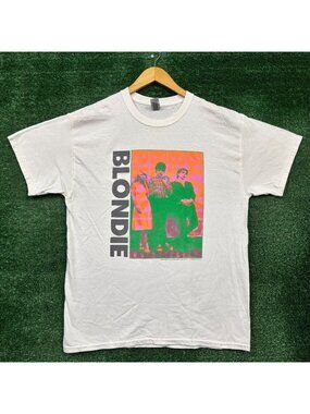 Blondie Eat to the Beat Rock Band T-Shirt Size Large